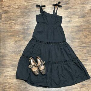 LE LIS BLANC Black Dress Size 38